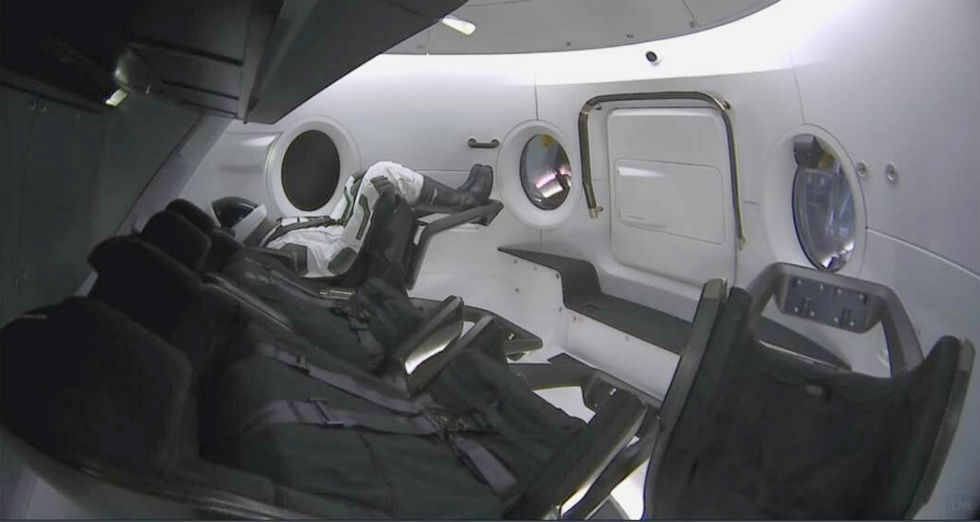 Επιτυχής η πρώτη εκτόξευση του σκάφους Crew Dragon της SpaceX