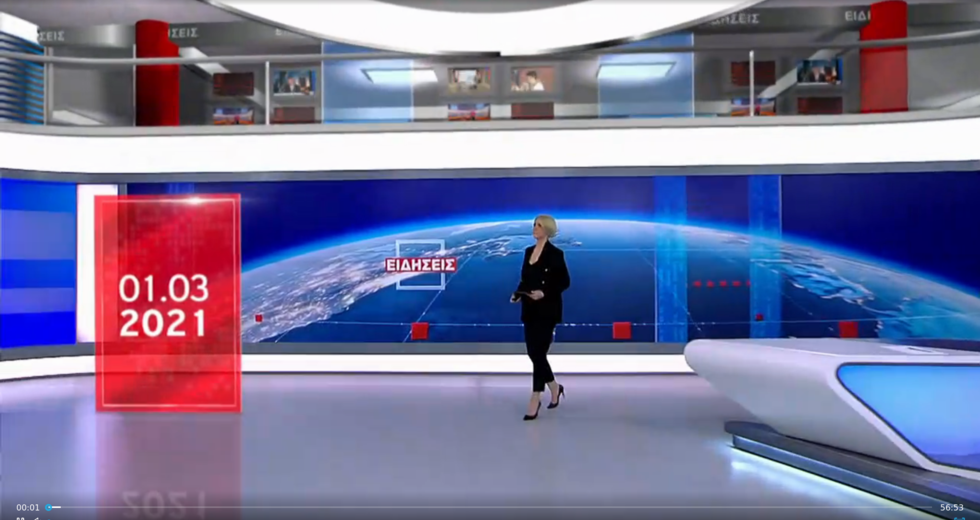 Press Cafe: Ολο και πιο κάτω το δελτίο της κρατικής τηλεόρασης