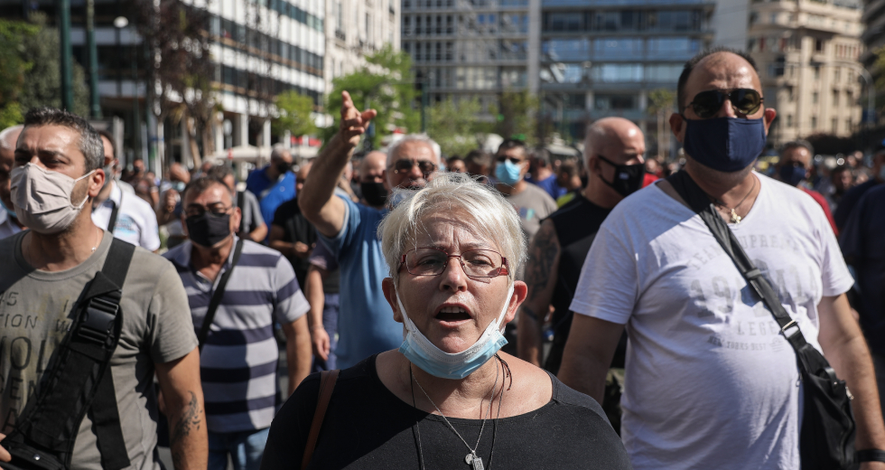 Ναυπηγεία Σκαραμαγκά: Κινητοποίηση ενάντια στο ξεπούλημα 