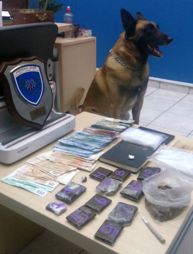 Ναρκωτικές ουσίες σε πλοίο στον Πειραιά