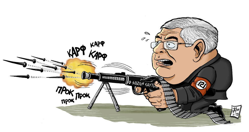 Σωτήρης Δεβελέκος εναντίον «μικρού Νικόλα»