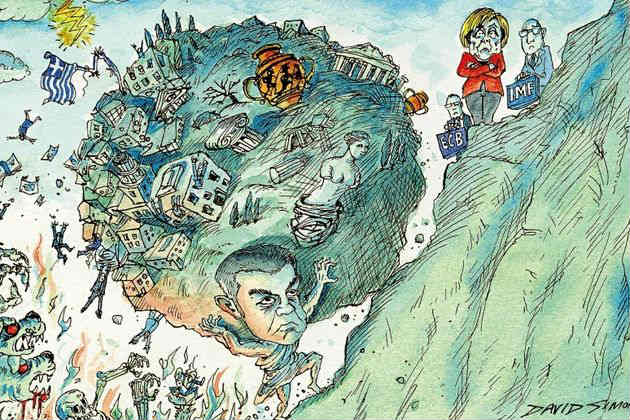 Η εικόνα της Ελλάδας μέσα από τα ΜΜΕ
