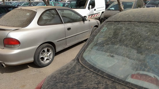 Σε ιστορικά ρεκόρ τα επίπεδα της αφρικανικής σκόνης