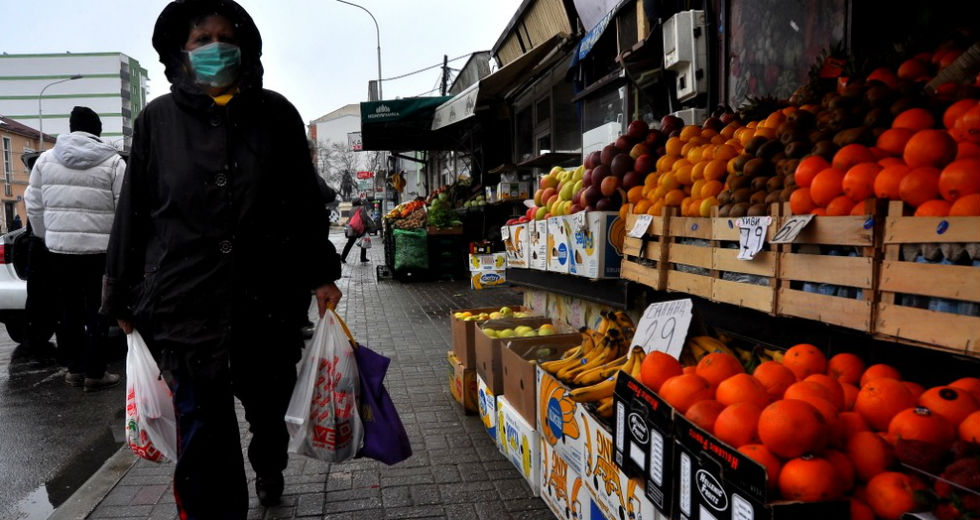 Με χιόνια και κορονοϊό υποδέχτηκαν τα Σκόπια το «ναι» της Ε.Ε.