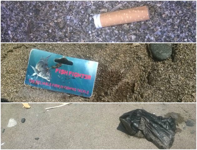 Τα σκουπίδια μας, οι πληγές των ακτών και των θαλασσών