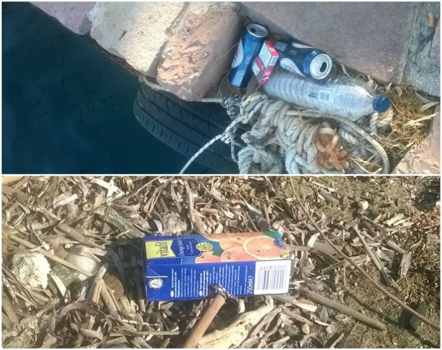 Τα σκουπίδια μας, οι πληγές των ακτών και των θαλασσών