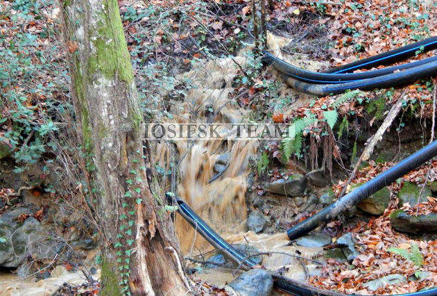Εικόνες ντροπής από την «Ελληνικός Χρυσός»