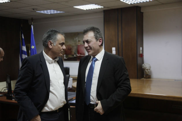 Η αλλαγή φρουράς στα υπουργεία
