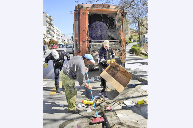 Εκτόξευση των εργατικών ατυχημάτων στους δήμους