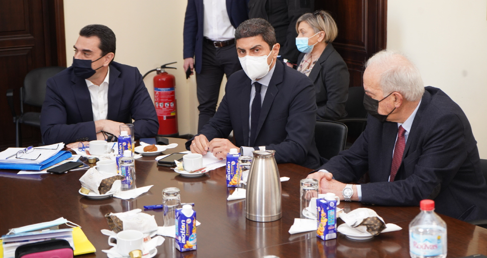 Σε Ηράκλειο και Λασίθι ο Κ. Σκρέκας – Υποσχέθηκε αλλαγές στους δασικούς χάρτες