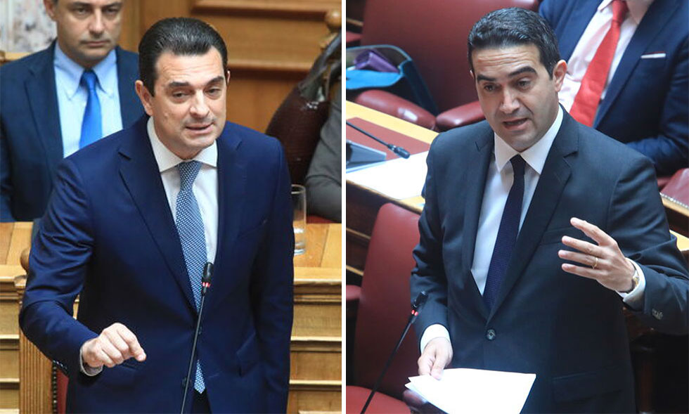 Οι πρώτες συγκρούσεις στη νέα Βουλή