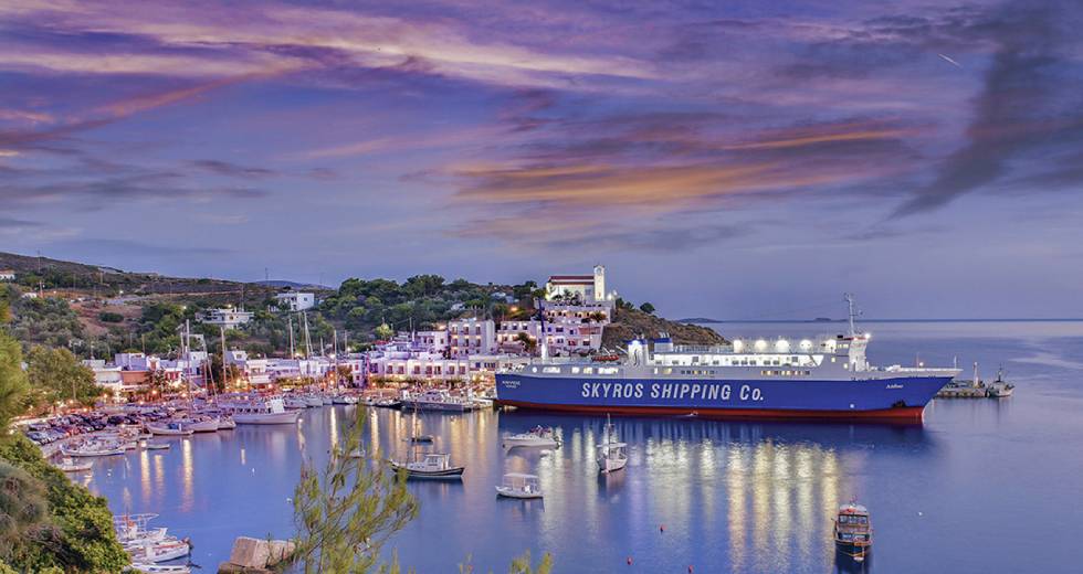 Σκύρος, το νησί όπου θα πας με 19 ευρώ και θα σε ξετρελάνει…
