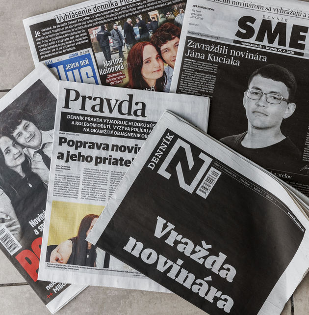 Μαφιόζικη δολοφονία δημοσιογράφου συνταράσσει τη Σλοβακία