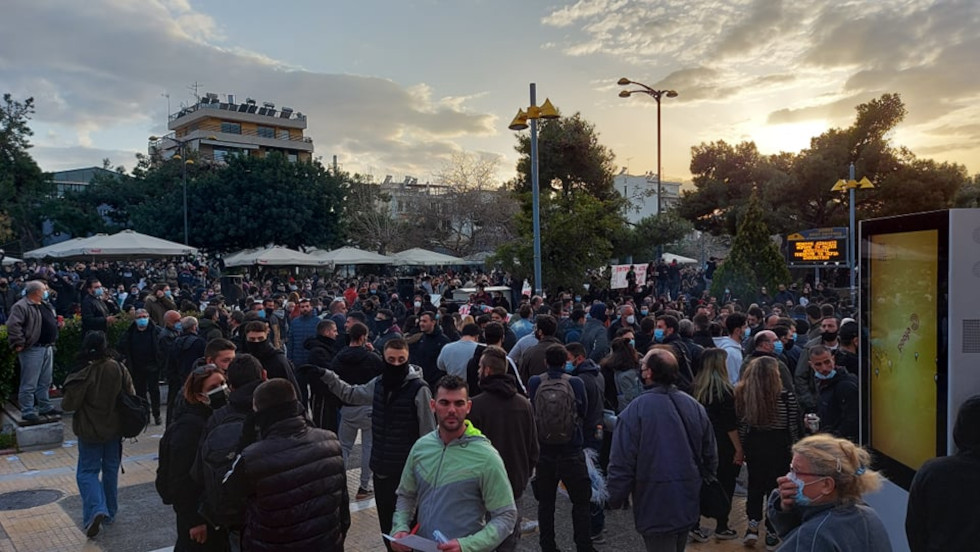 Η Ν. Σμύρνη είπε δυναμικό «όχι» στην αστυνομική βία και την αστυνομοκρατία