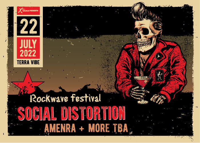 Το Rockwave επιστρέφει δυναμικά με Social Distortion!