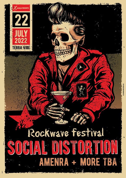 Το Rockwave επιστρέφει δυναμικά με Social Distortion!