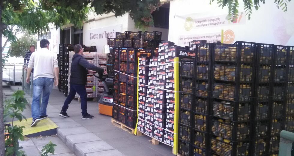 Για ένα «Κοινωνικό Πιάτο» φαγητό που δεν «Μπορούμε» ν’ αφήσουμε να πάει χαμένο