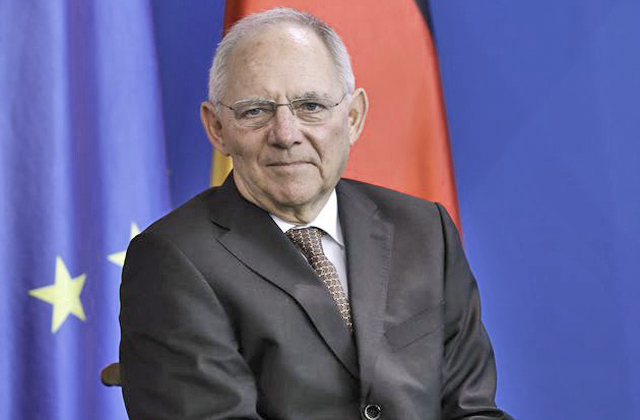 Ο Μακρόν στα (νέα) δίχτυα του Σόιμπλε
