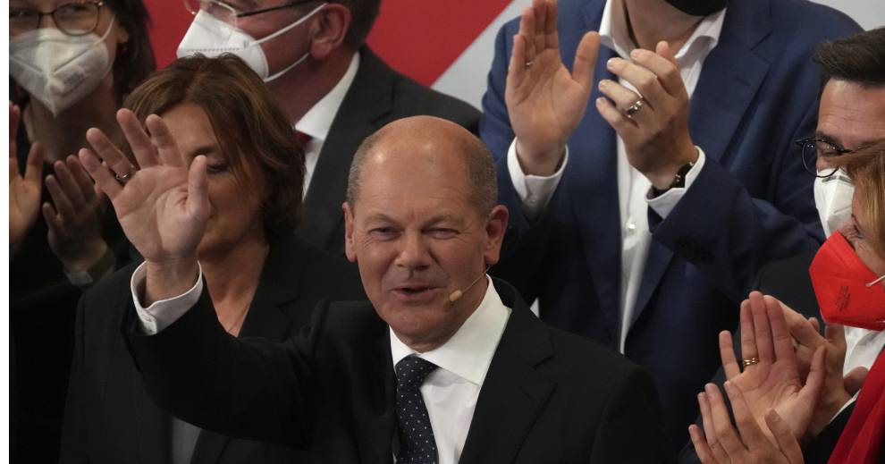 Προβάδισμα Σολτς, βαριά ήττα για CDU και Αριστερά