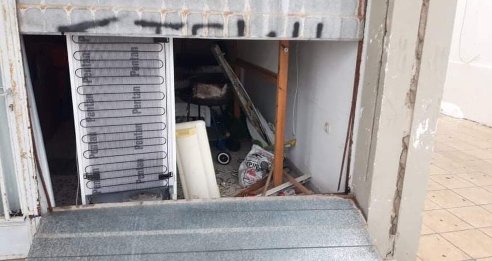 Νέος βανδαλισμός στον χώρο του Σωματείου Κωφών στο Ηράκλειο
