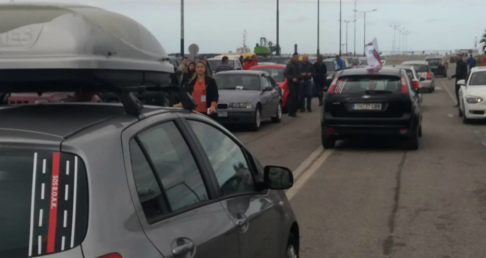 Πρωτοβουλίες πολιτών της Κρήτης για ασφαλές οδικό δίκτυο