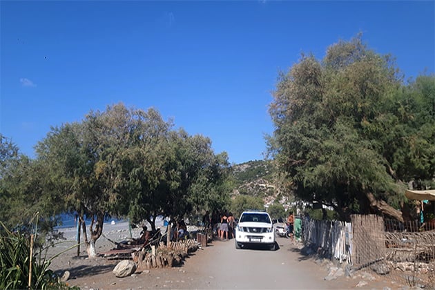 Ενταση στη Σούγια Χανίων για την ελεύθερη κατασκήνωση