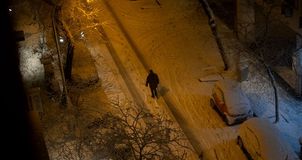 Στον «πάγο» έβαλε την Ισπανία η κακοκαιρία «Φιλομένα»