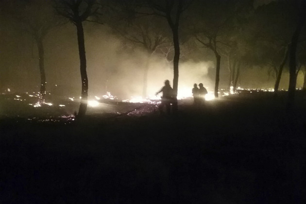 Μεγάλη φωτιά στην Ισπανία διώχνει κατοίκους από τα σπίτια τους