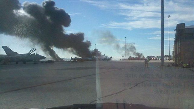 Ελληνικό F-16 κατέπεσε κατά τη διάρκεια άσκησης στην Ισπανία