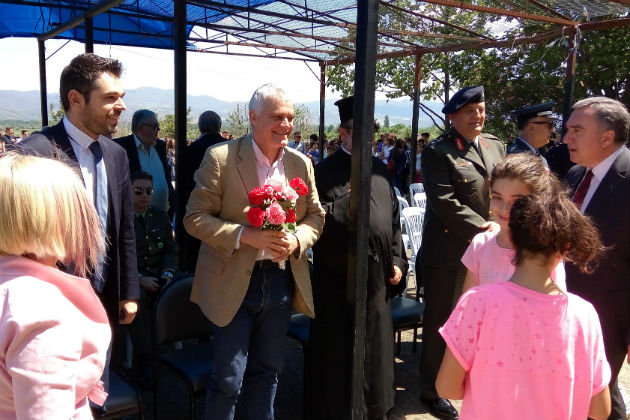 Επέτειος έναρξης της εθνικής αντίστασης στην «Καλύβα Στεφανή»