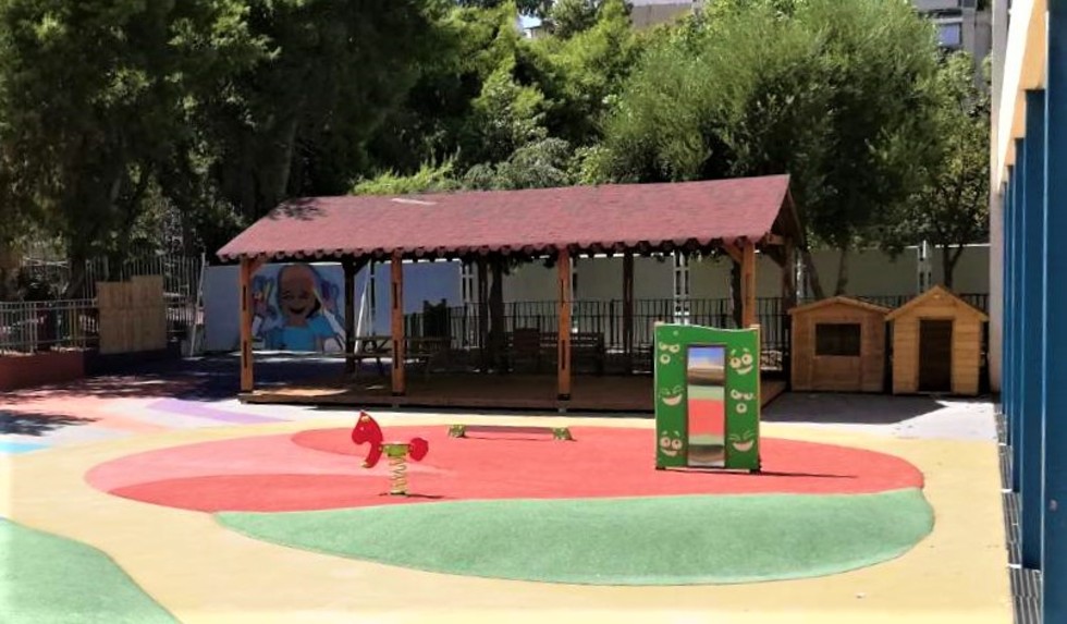 Φιλικός χώρος και χαρούμενο παιχνίδι για παιδιά με αυτισμό