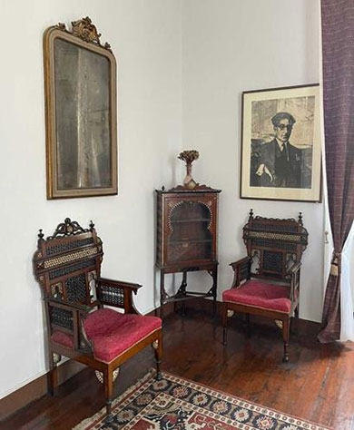 Ανακαινίζεται η Οικία Καβάφη στην Αλεξάνδρεια