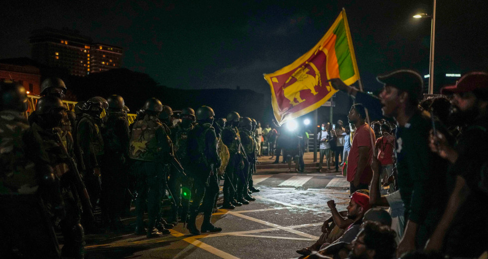 Φόβοι για λουτρό αίματος στη Σρι Λάνκα