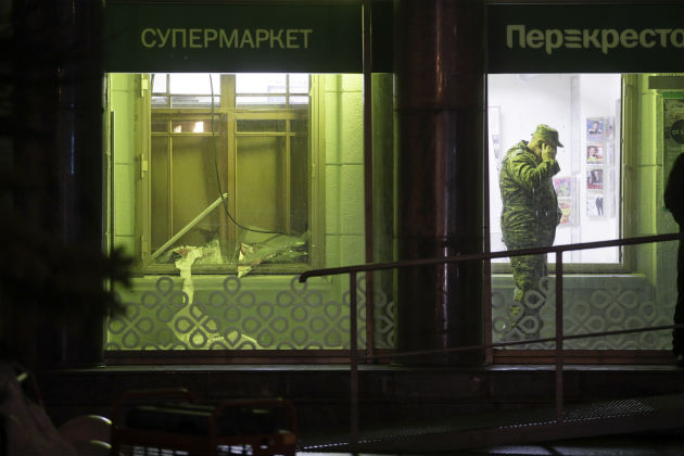 Ισχυρή έκρηξη στην Αγία Πετρούπολη