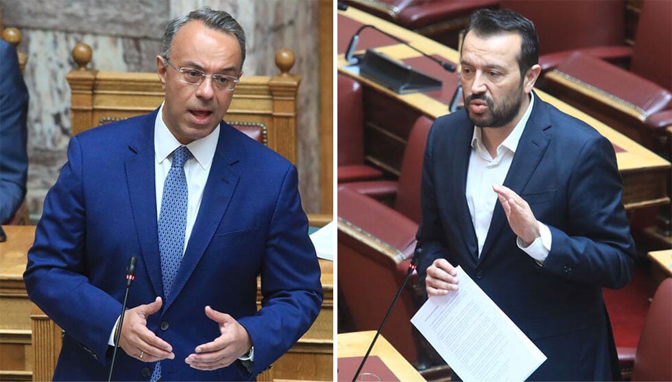Οι πρώτες συγκρούσεις στη νέα Βουλή
