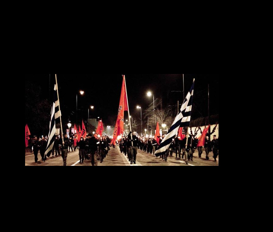 Χρυσαυγίτες ως… αγανακτισμένοι της Μυτιλήνης στο δελτίο του Star