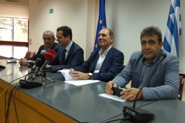 Σταθάκης: Ξεκινά η διπλή διασύνδεση της Κρήτης