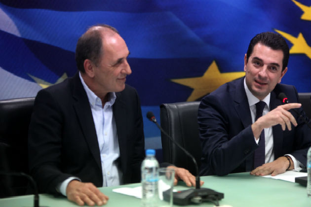 Η αλλαγή φρουράς στα υπουργεία