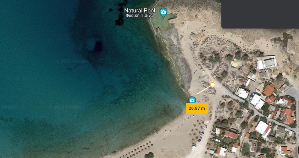 Χανιά: Οικολογικό έγκλημα η κατασκευή αντλιοστασίου στον Σταυρό Ακρωτηρίου