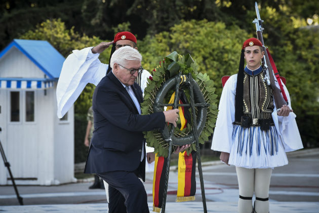 Συγγνώμη Σταϊνμάγερ για τις φρικαλεότητες του ναζισμού