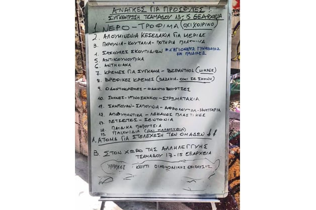Συγκινητική η αλληλεγγύη, αλλά δεν αρκεί…
