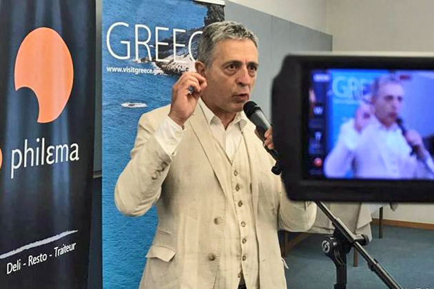 Ελληνικές γεύσεις στις Βρυξέλλες