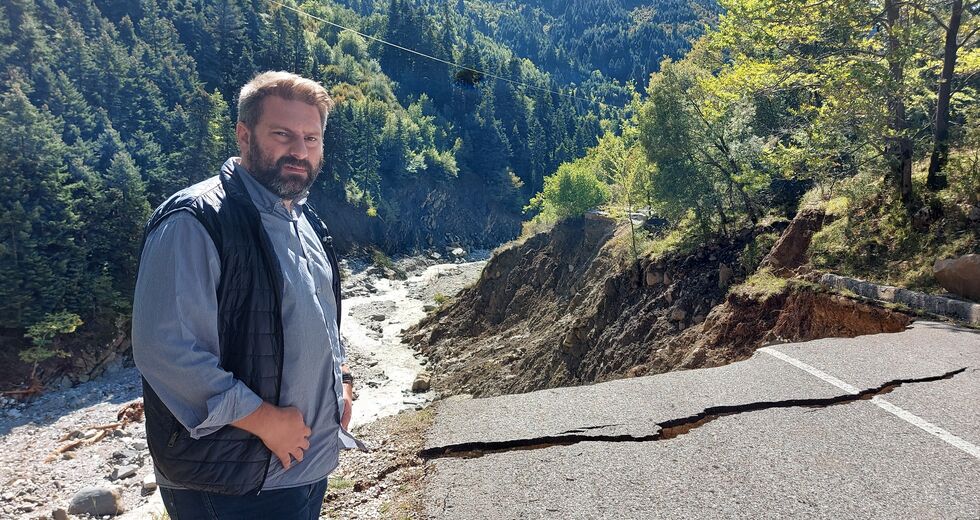 Μετρούν τις πληγές από τον «Ιανό» και περιμένουν…