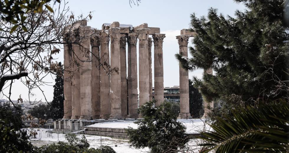 Η επόμενη μέρα μετά το πέρασμα της «Μήδειας» στην Αττική