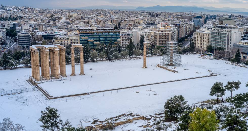 Η επόμενη μέρα μετά το πέρασμα της «Μήδειας» στην Αττική