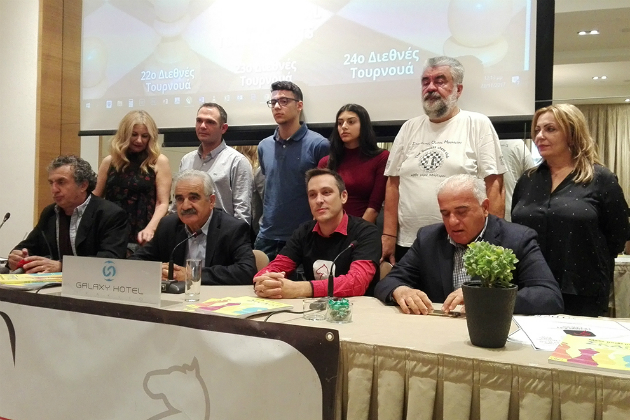 Ηράκλειο: 13 μεγάλες σκακιστικές διοργανώσεις το 2018