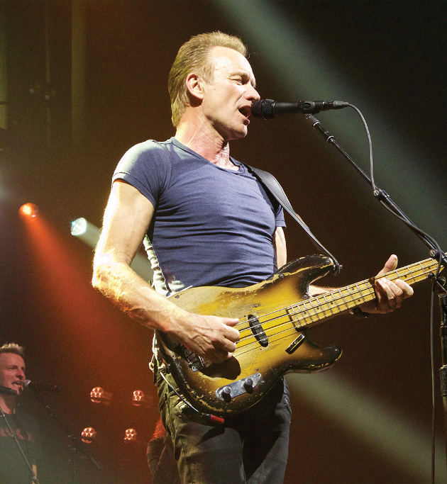 Ο Sting ξανά στην Αθήνα