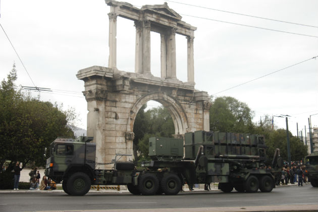 Κορυφώθηκαν οι εκδηλώσεις για την 25η Μαρτίου