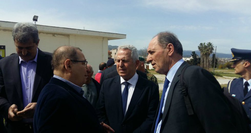 Χανιά: Υπεγράφη η σύμβαση παραχώρησης του στρατ. Μαρκοπούλου