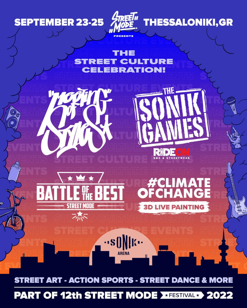 Street Mode Festival: Ο Σεπτέμβρης «ανήκει» στη Θεσσαλονίκη